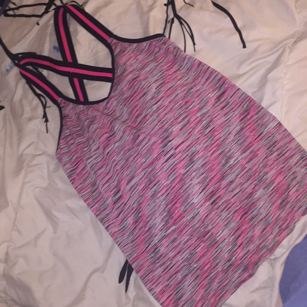 Exercise tank top